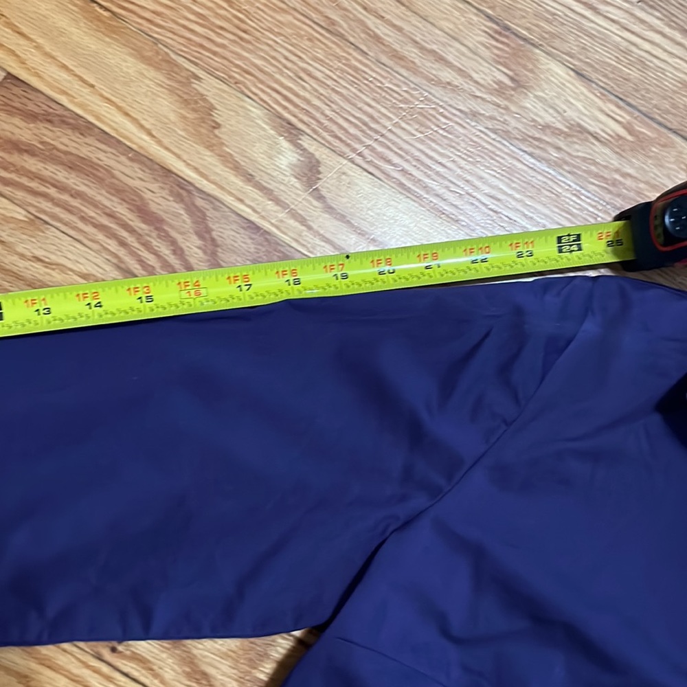 George- long sleeve plum button down dress shirt- like new - Picture 7 of 10